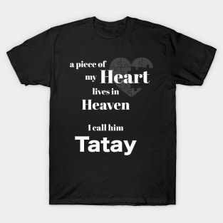 A piece of my heart is in Heaven T-Shirt